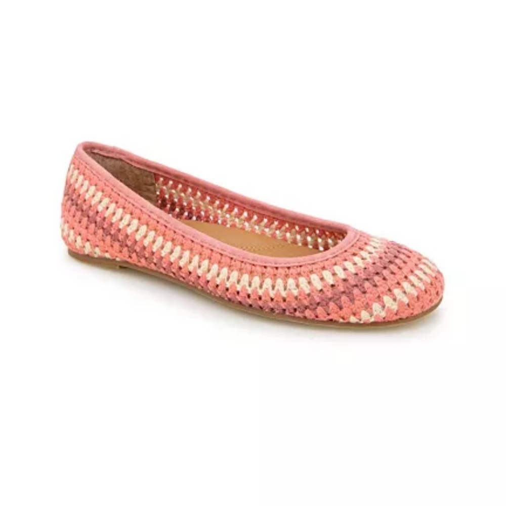 Gentle Souls By Kenneth Mable Macrame Ballet Flats Size 6.5
